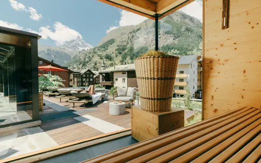 Beausite Zermatt S22 Sauna 1